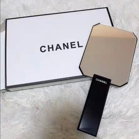 CHANEL Makeup Chanel Handheld Cosmetics Mirror Poshmark